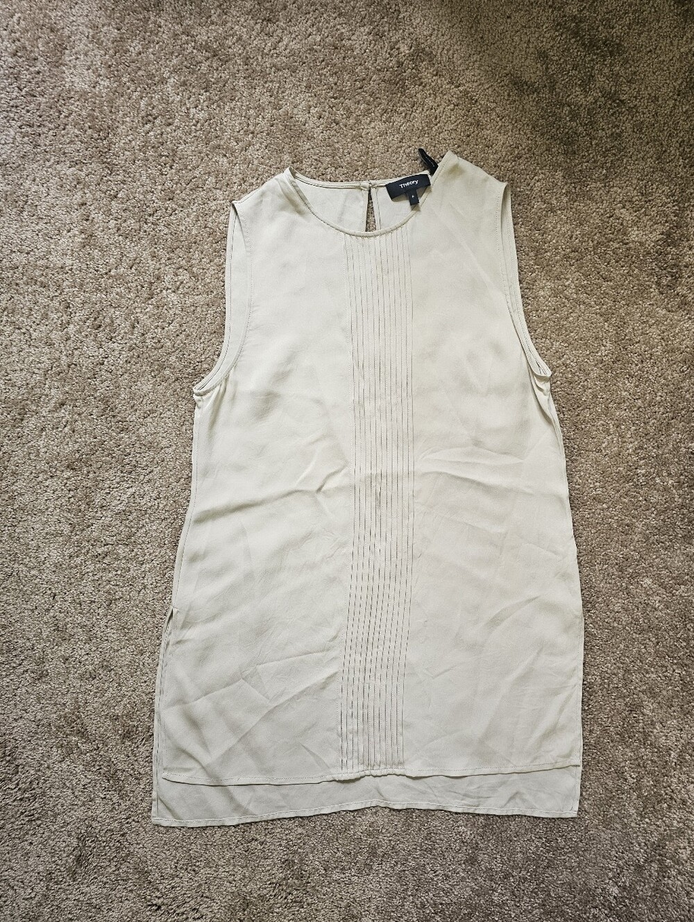 Theory Sleeveless Top Size P